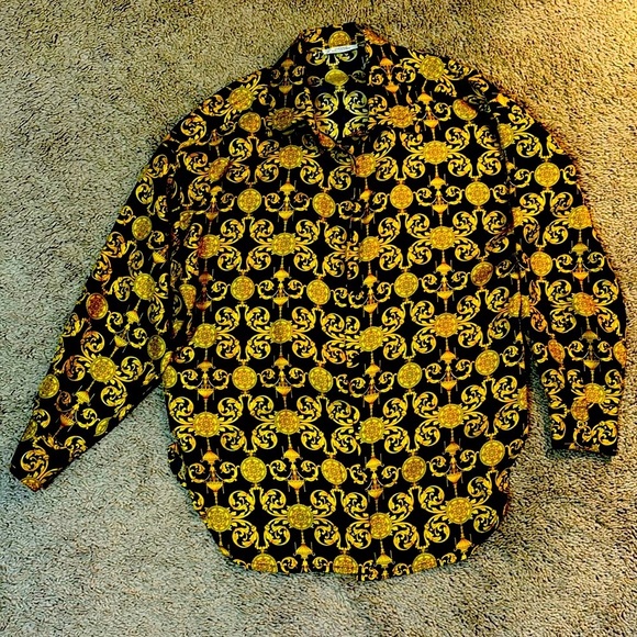 Authentic Versace Button Up - Picture 2 of 6
